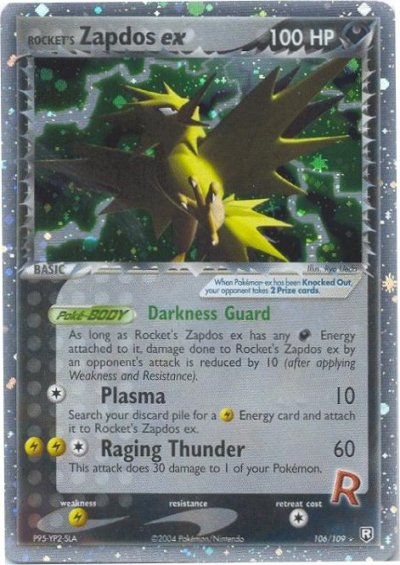 Rocket's Zapdos ex